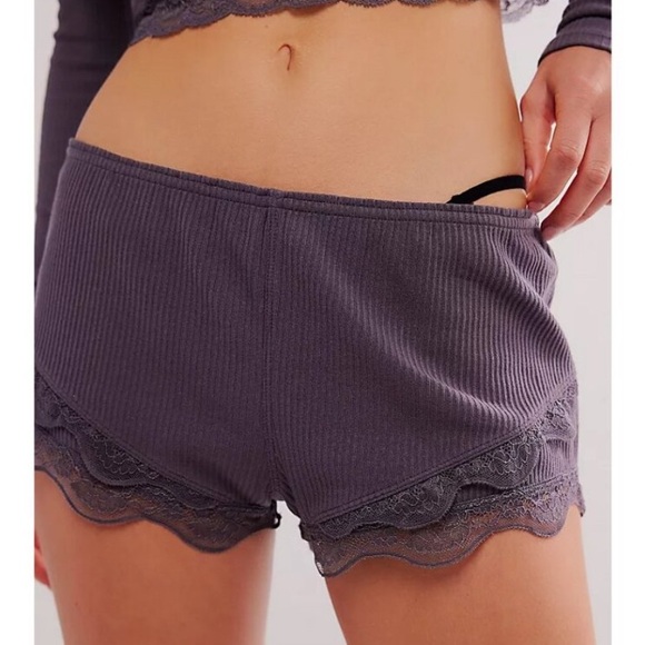 Free People Pants - NWT Intimately Free People Classic Twist Shortie